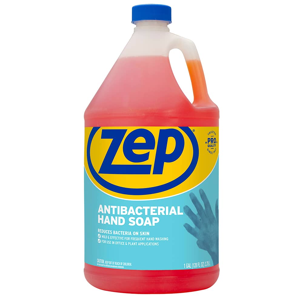 ZEP R46124 Soap: 1 gal Bottle 