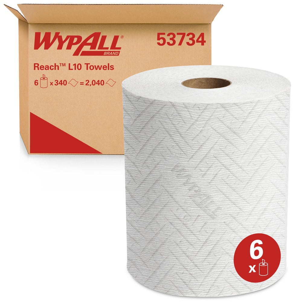 WypAll 53734 Wipes: Disposable Dry 