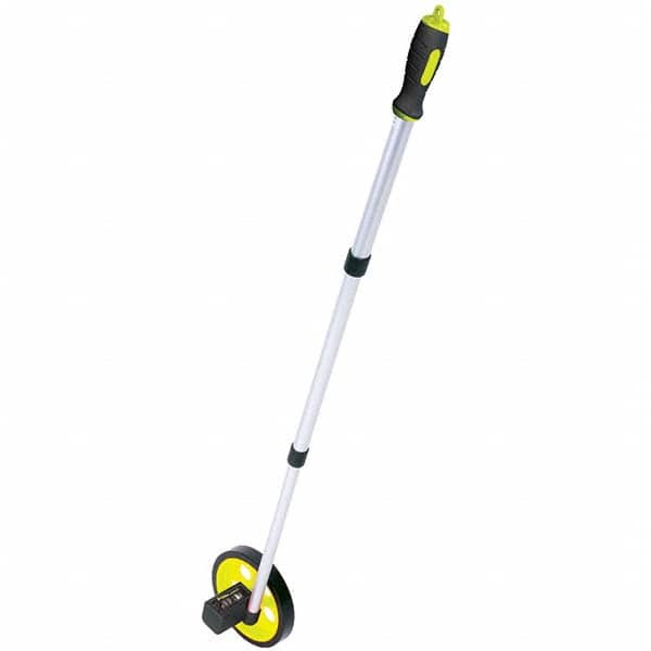 Komelon ML1812 Measuring Wheels & Length Counters; Type: Measuring Wheel ; Maximum Measuring Distance: 10000ft ; Counter Limit (Feet): 10000.00 ; Counter Limit (Meters): 3048.00 ; Counter Unit Of Measurement: Feet/Inches ; Overall Length (Meters): 3048.00 