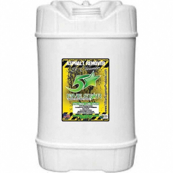 Adhesive Remover: 5 gal Container