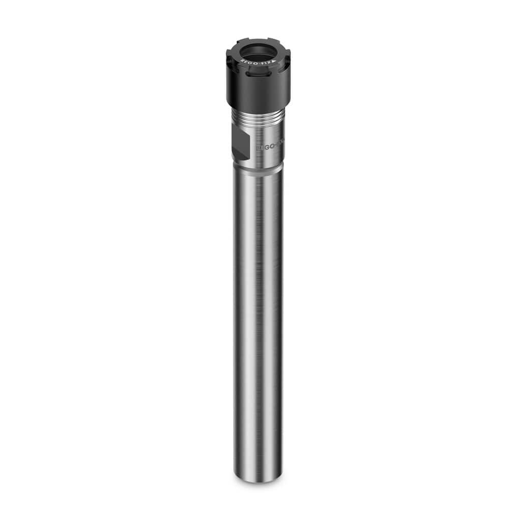 Collet Chuck: 0.5 to 5 mm Capacity, ER Collet, 8 mm Shank Dia, Straight  Shank