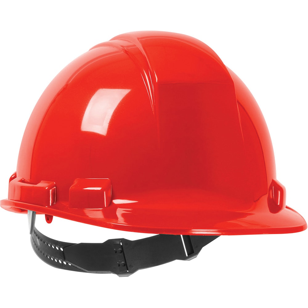 Hard Hat: Class E & G, 4-Point Suspension