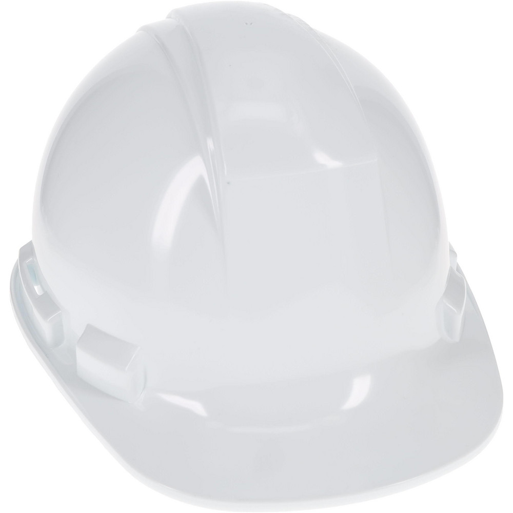 Hard Hat: Full Brim, Type I, Class E, 4-Point Suspension