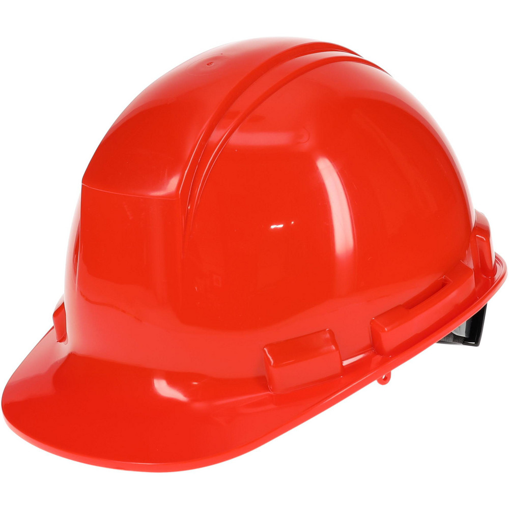 Hard Hat: Full Brim, Type I, Class E, 4-Point Suspension