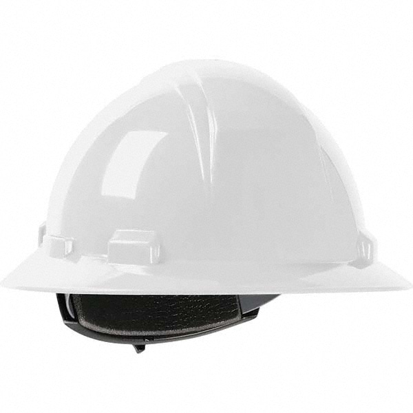 PRO-SAFE - ANSI Type I Class E & G 4-Point Ratchet Full Brim Hard Hat ...