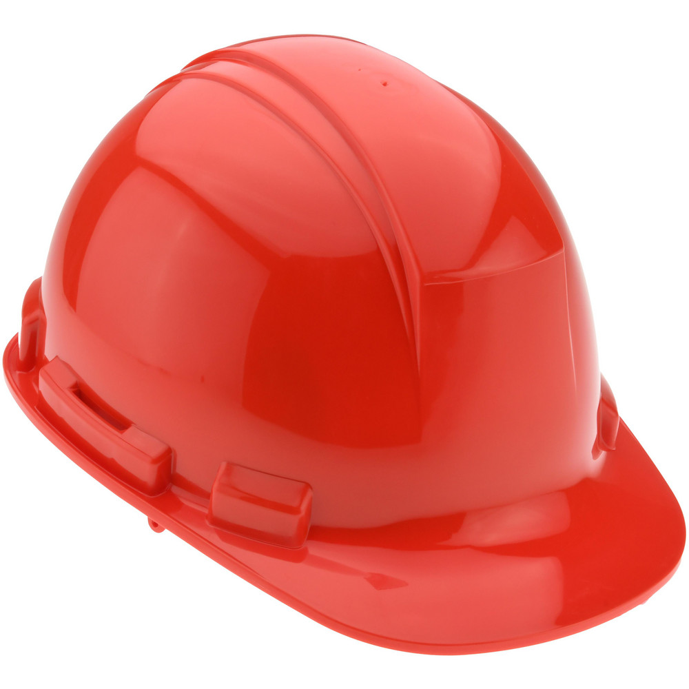 Hard Hat: Full Brim, Type I, Class E, 4-Point Suspension