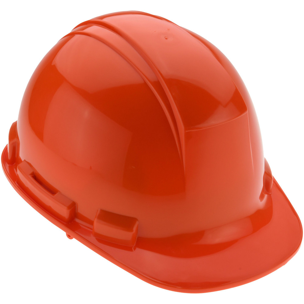Hard Hat: Full Brim, Type I, Class E, 4-Point Suspension