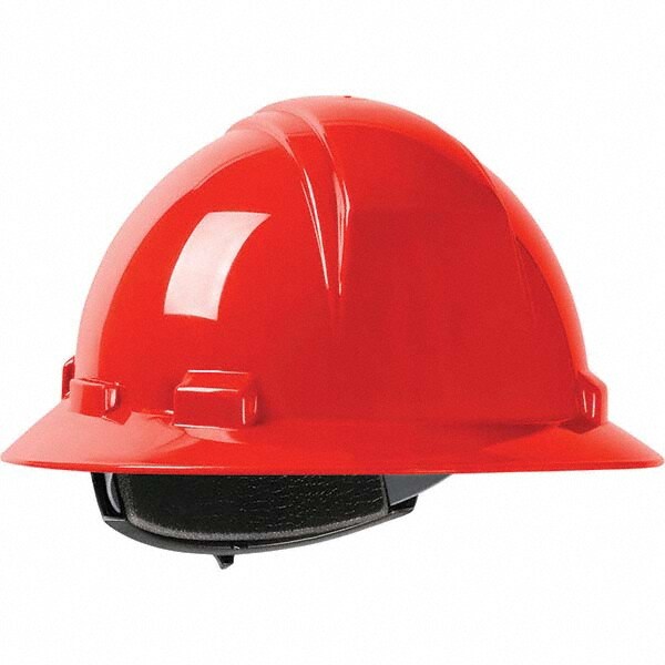 Hard Hat: Class E & G, 4-Point Suspension
