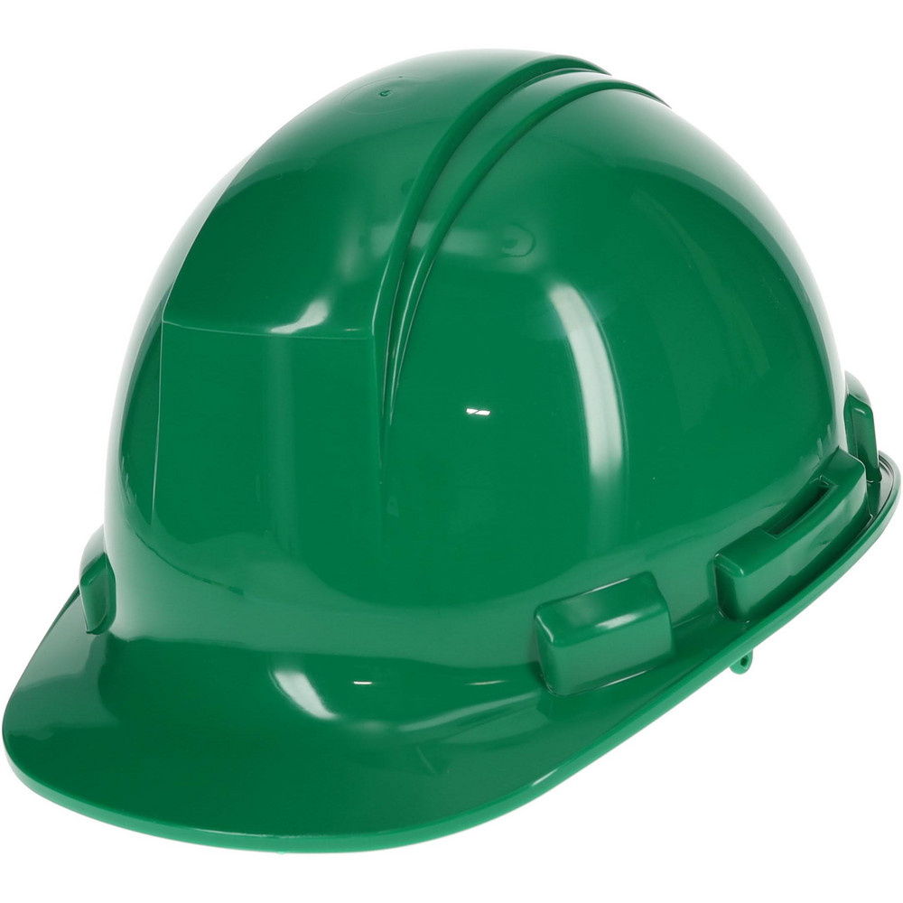 Hard Hat: Full Brim, Type I, Class E, 4-Point Suspension