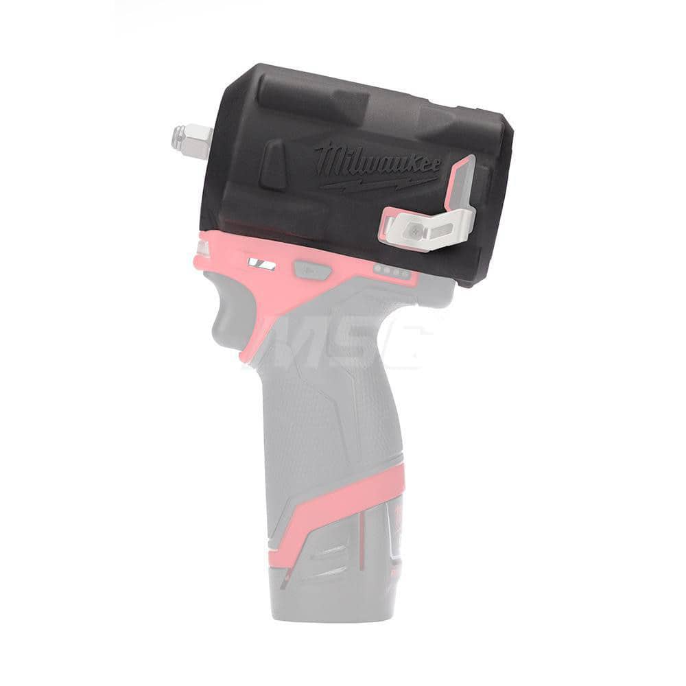 Milwaukee Tool - Impact Wrench & Ratchet Accessories; For Use With: Milwaukee M12 Stubby Impact 3/8 in; Drive Size: 0.38 in - 18485243 - MSC Industrial Supply
