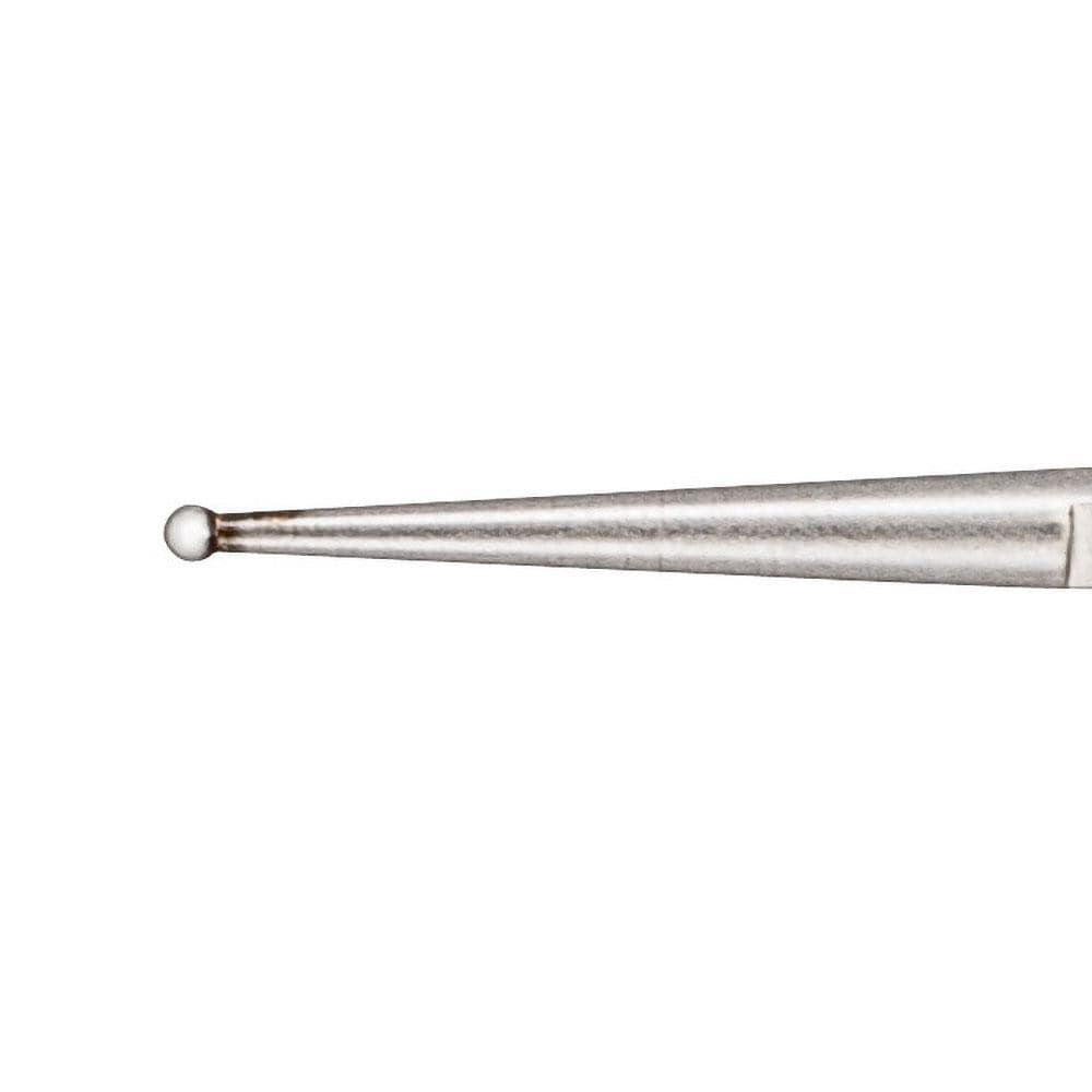 Starrett 66239 Test Indicator Ball Contact Point: 0.078" Ball Dia, 1-23/64" Contact Point Length, Carbide Image