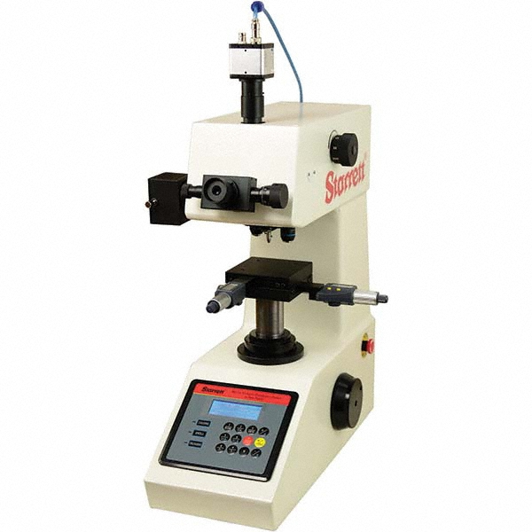 Starrett Bench Top Hardness Testers; Scale Type Micro Vicker