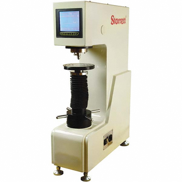 Starrett - Bench Top Hardness Testers; Scale Type: Brinell; Minimum