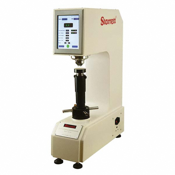 Starrett Bench Top Hardness Testers; Scale Type Rockwell Superficial, Rockwell; Minimum