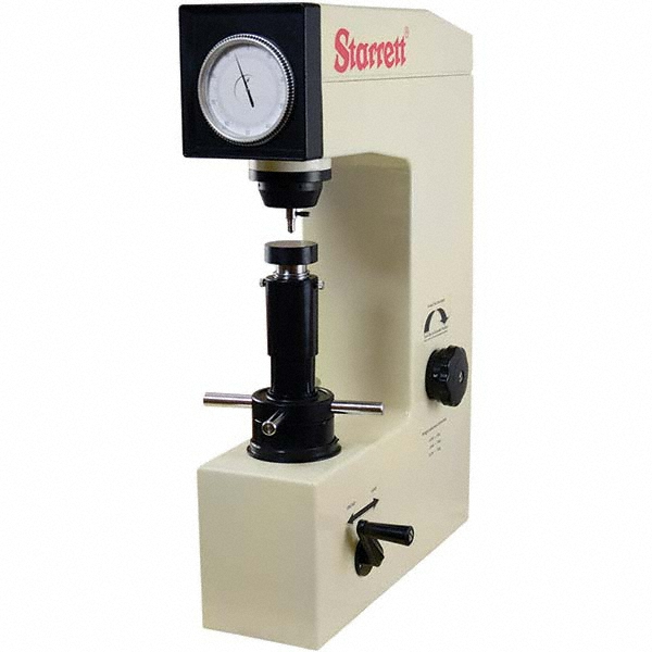 Starrett Bench Top Hardness Testers; Scale Type Rockwell Superficial