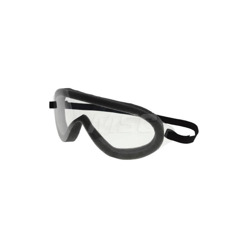 Safety Goggles: Chemical Splash & Particulates, Anti-Fog, Clear