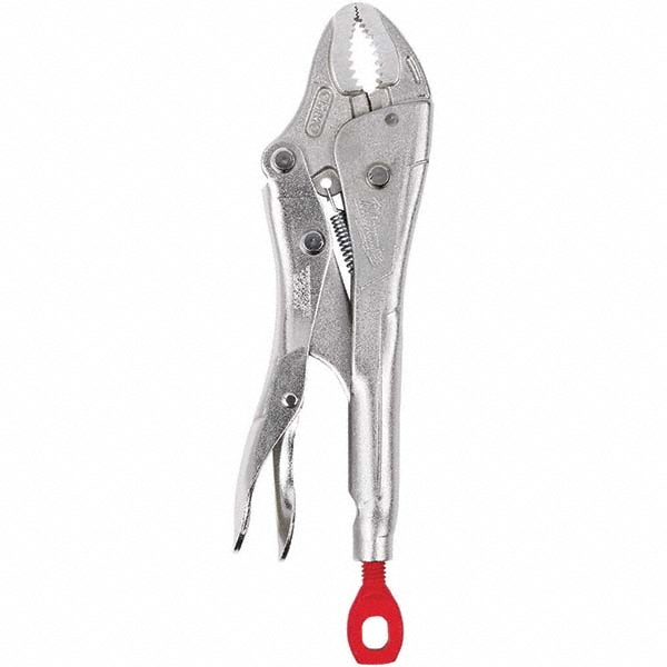 Locking Plier: Curved Jaw - 1-Handed Handle