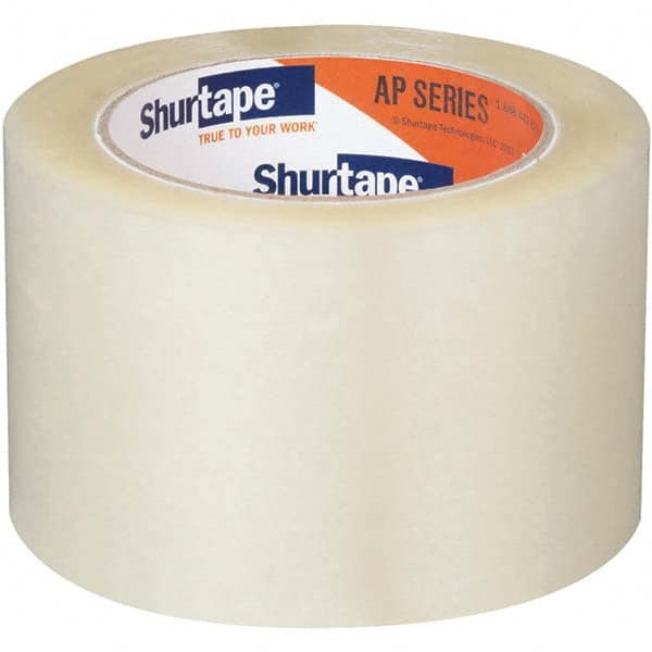 Packing Tape: Clear, Acrylic Adhesive