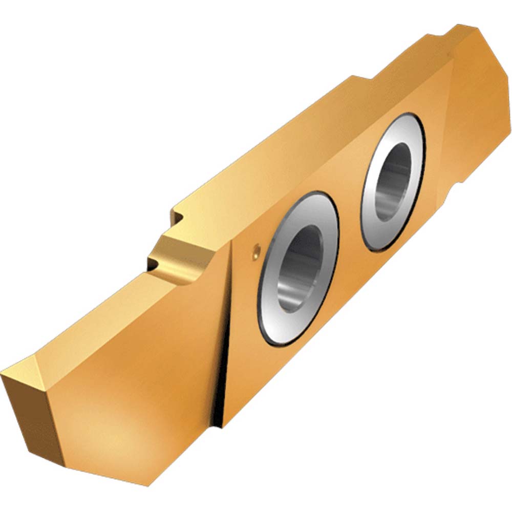 Iscar Grooving Insert SCIR0.0984 IC1008, Solid Carbide MSC Direct