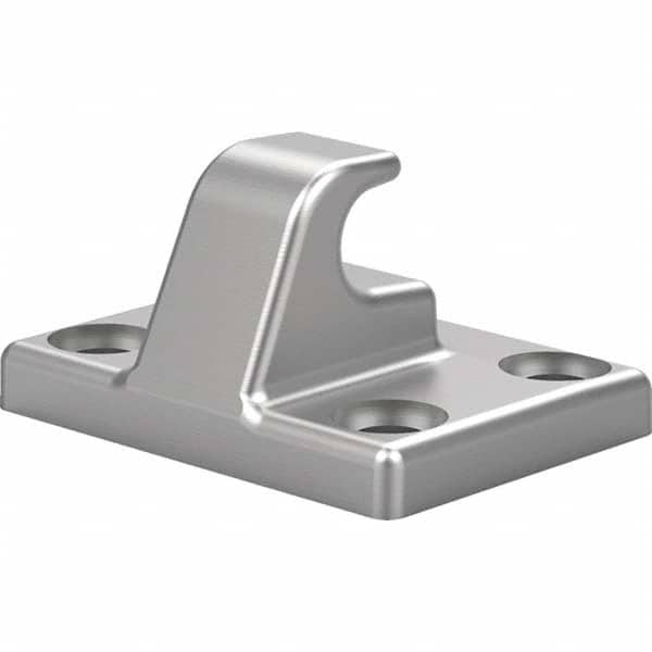 Clamp Latch Plates & Hook Assemblies; For Use With: 385-RSS; 385-SS Series ; Load Capacity: 7500lb ; Material: Stainless Steel ; Base Width: 3.13in; 79.4mm ; Mounting Hole Size: 0.41 in; 10.3 mm ; Width Between Mount Hole Centers: 2.25in; 57.2mm