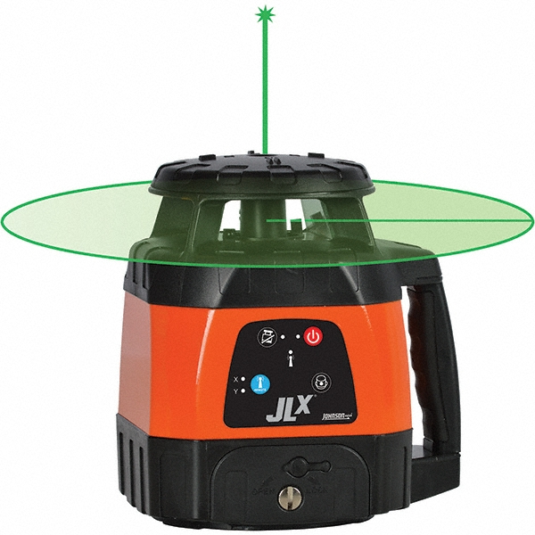 Johnson Level & Tool Rotary Lasers; Level Type Horizontal/Vertical