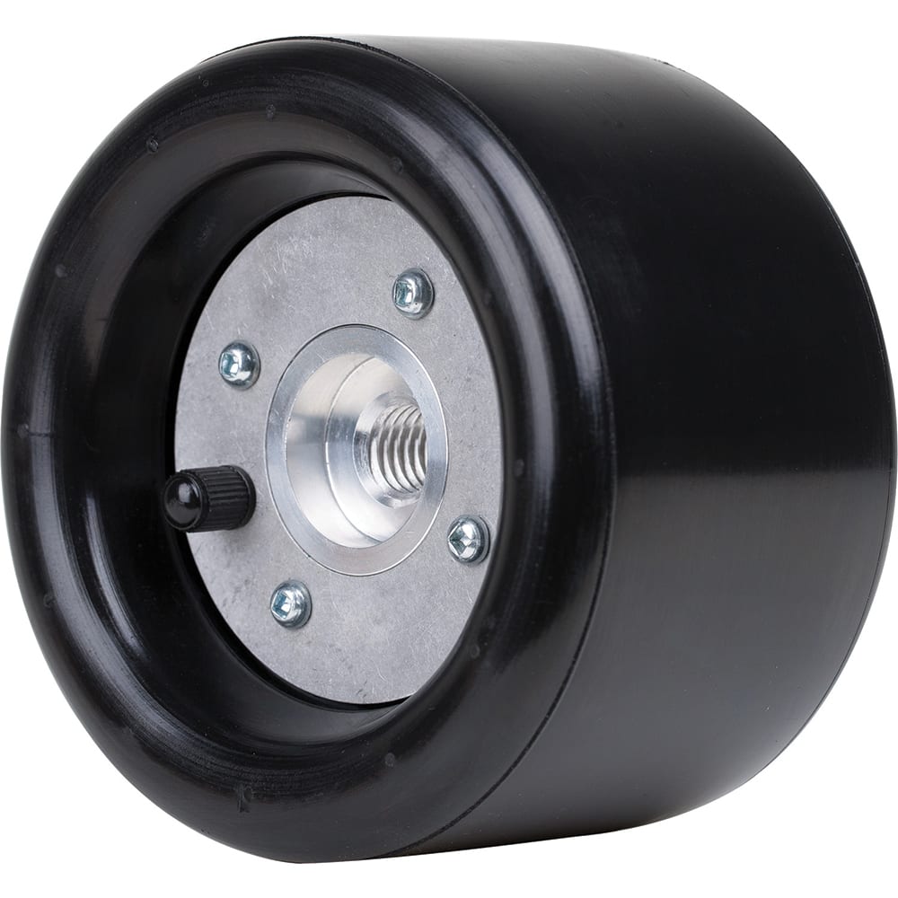 Pneumatic Wheels & Wheel Parts; Product Type: Pneumatic Drum ; Wheel Outside Diameter (Inch): 5 ; Wheel Width (mm): 127 ; For Use With: Drum Grinders ; Hub Material: Aluminum