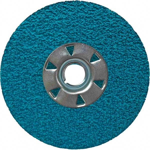 VSM Fiber Disc 4 1 2 Disc Dia 7 8 Hole Arbor Hole 36 Grit Ceramic MSC Direct