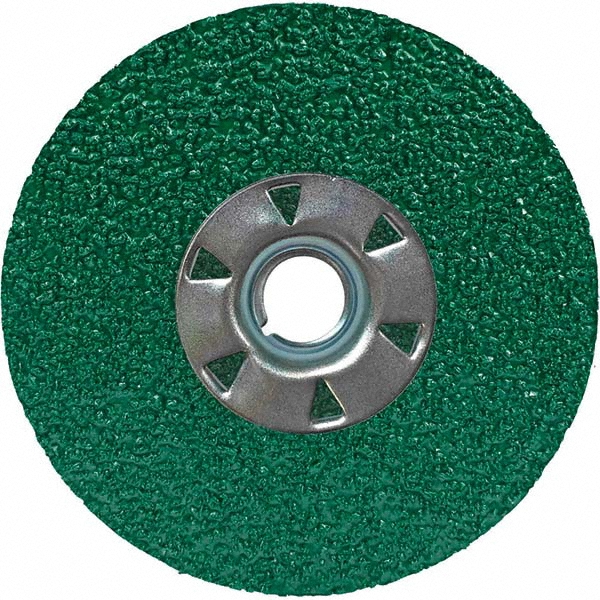 VSM Fiber Disc 7" Disc Dia, 7/8" Hole, Arbor Hole, 36 Grit, Ceramic