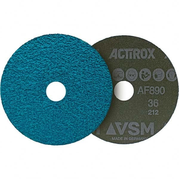 Brown Aluminum Oxide 75 Length 50 Grit Cloth Backing Pack of 2 36 Width VSM 72045 Abrasive Belt Coarse Grade