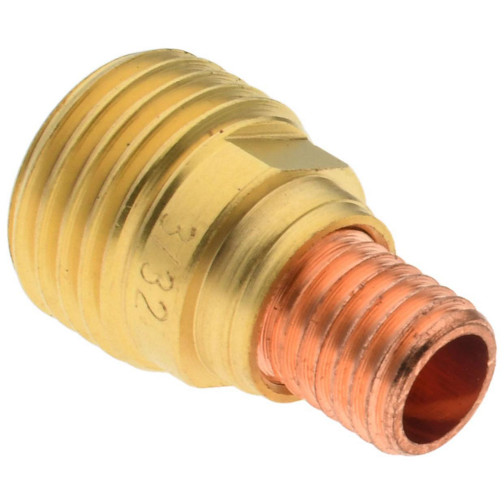 5-Pack 45V44 TIG Welding Gas Lens Collet Bodies – 3/32″ (2.4mm), Replacement Parts For TIG Torches, Durable And Precision Fit