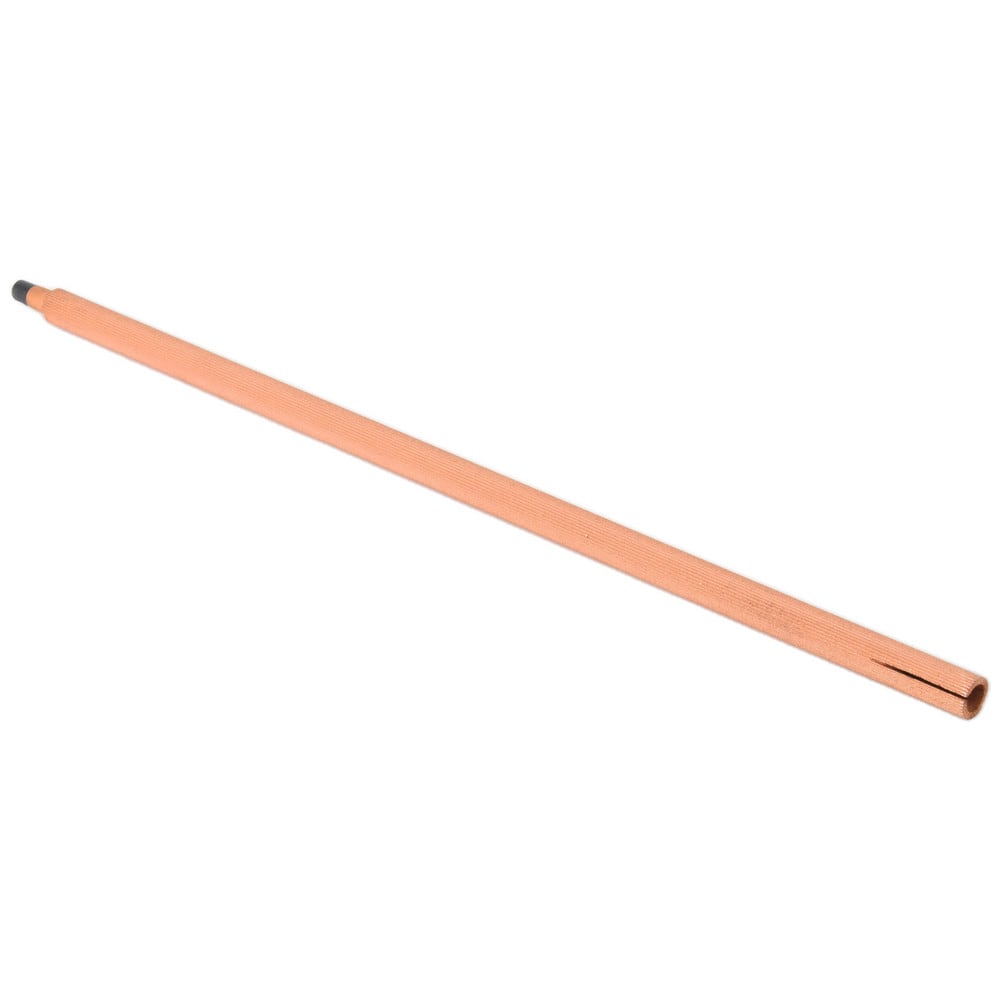 Stick Welding Electrode: 1/2" Dia, 17" Long, Copper