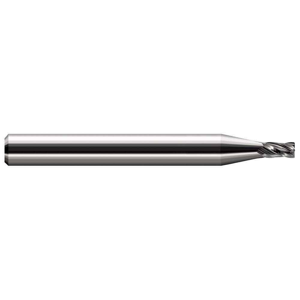 Harvey Tool 74550 Corner Radius End Mill: 1/2" Dia, 1" LOC, 0.05" Radius, 4 Flutes, Solid Carbide Image