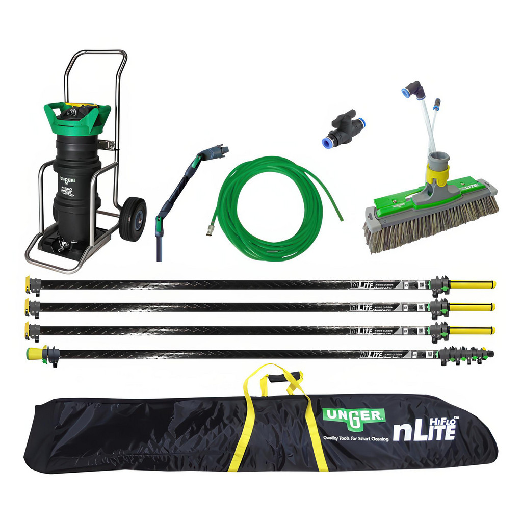 Unger - Window Washer Kits: Kit Type: HydroPower Ultra Professional ...