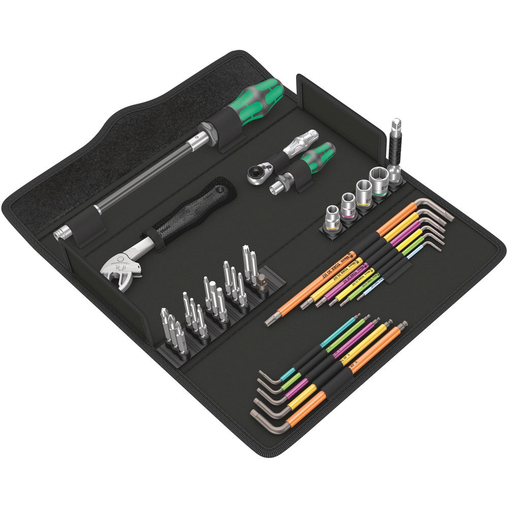 Wera 5134013001 Combination Hand Tool Sets; Kit Style: Advanced Maintenance Tool Set 