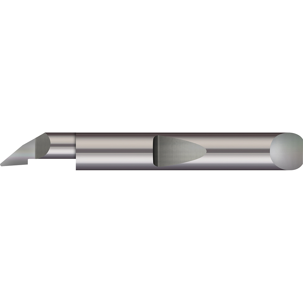 Profiling Tools: Maximum Hole Depth (Decimal Inch): 0.7500; Coating/Finish: Bright/Uncoated