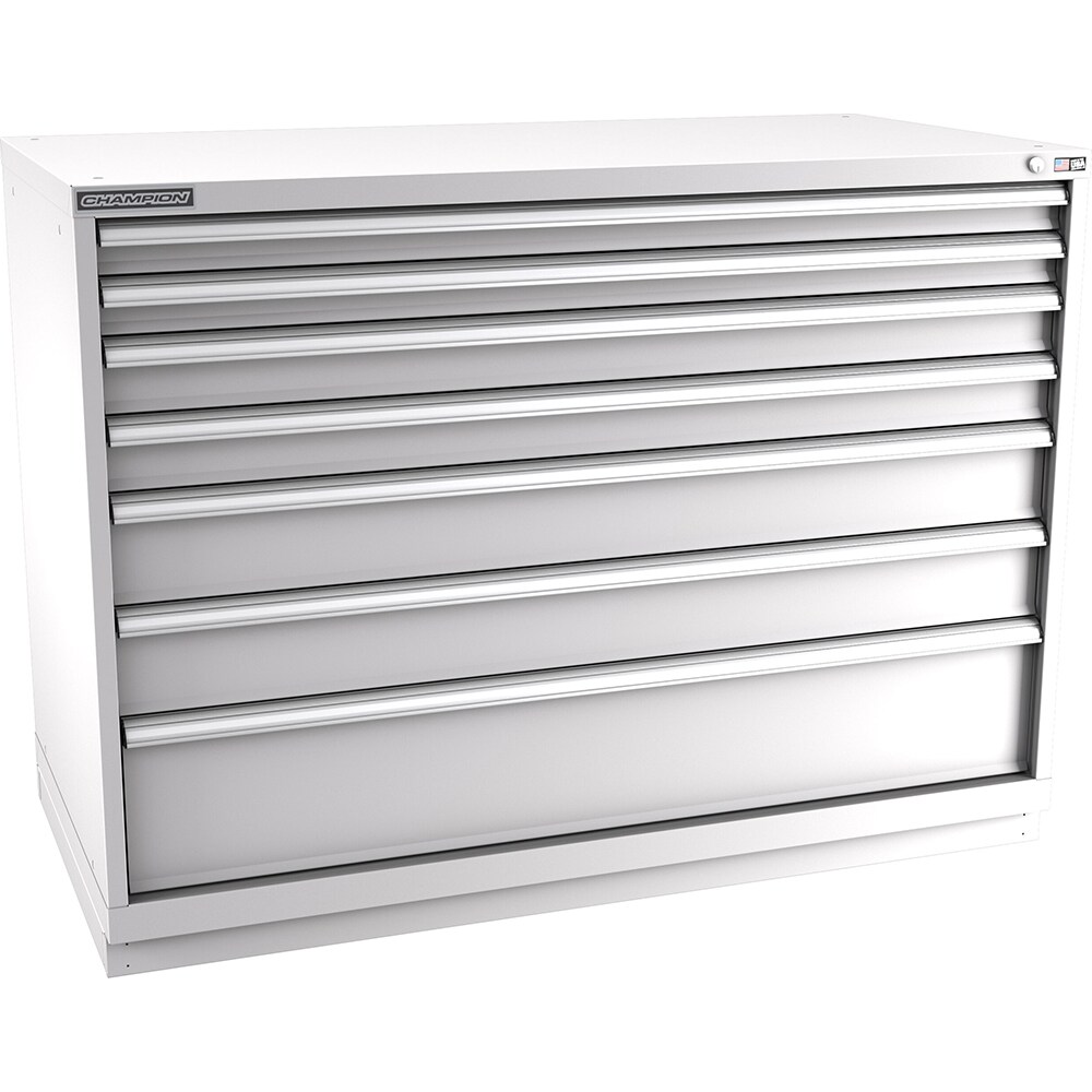 Storage Cabinet: 56-1/2" Wide, 28-1/2" Deep, 41-3/4" High