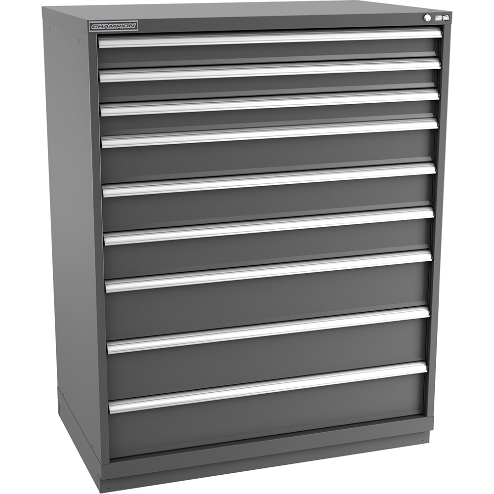 Champion Tool Storage Modular Steel Storage 47" Wide, 281/2" Deep, 591/2" High
