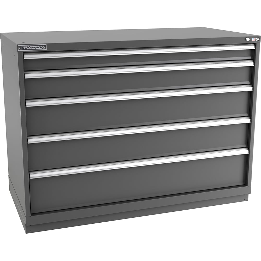 Storage Cabinet: 56-1/2" Wide, 28-1/2" Deep, 41-3/4" High