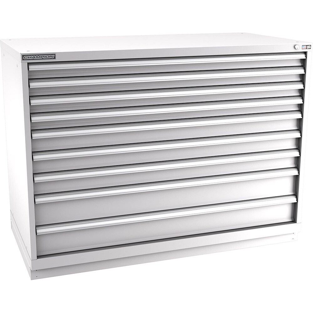 Storage Cabinet: 56-1/2" Wide, 28-1/2" Deep, 41-3/4" High