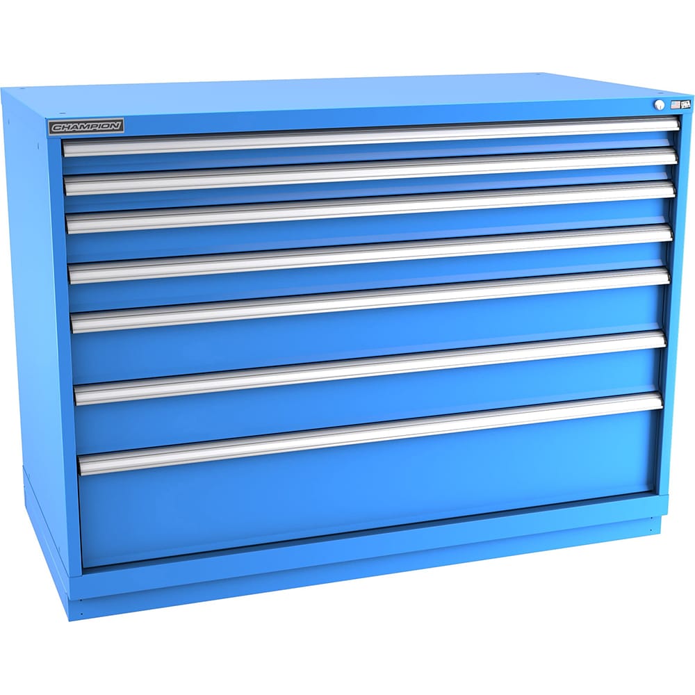 Storage Cabinet: 56-1/2" Wide, 28-1/2" Deep, 41-3/4" High