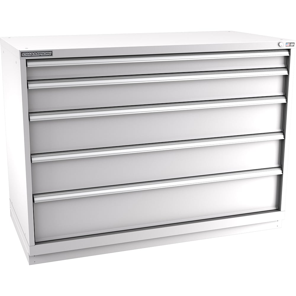 Storage Cabinet: 56-1/2" Wide, 28-1/2" Deep, 41-3/4" High