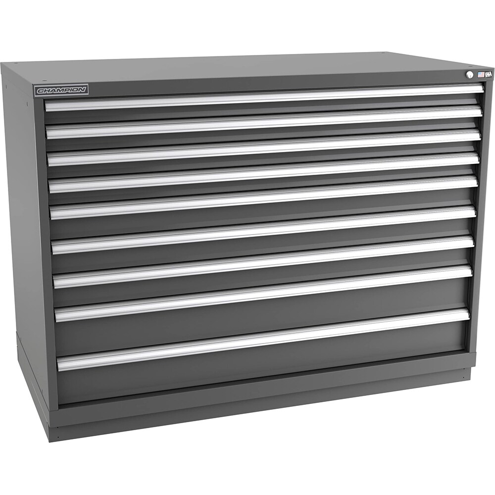 Storage Cabinet: 56-1/2" Wide, 28-1/2" Deep, 41-3/4" High