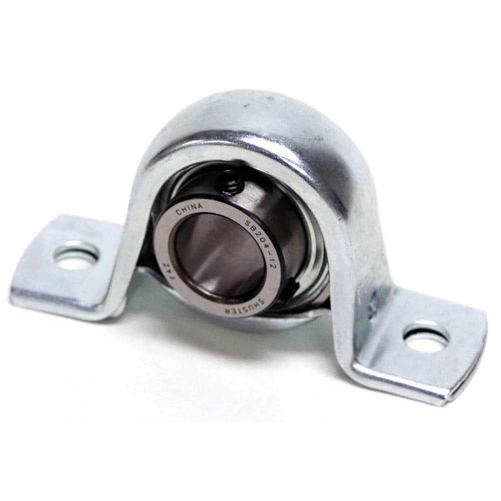SBPP204-12  3/4"  Stamped Steel 2-Bolt Pillow Block Bearing High Quality! 