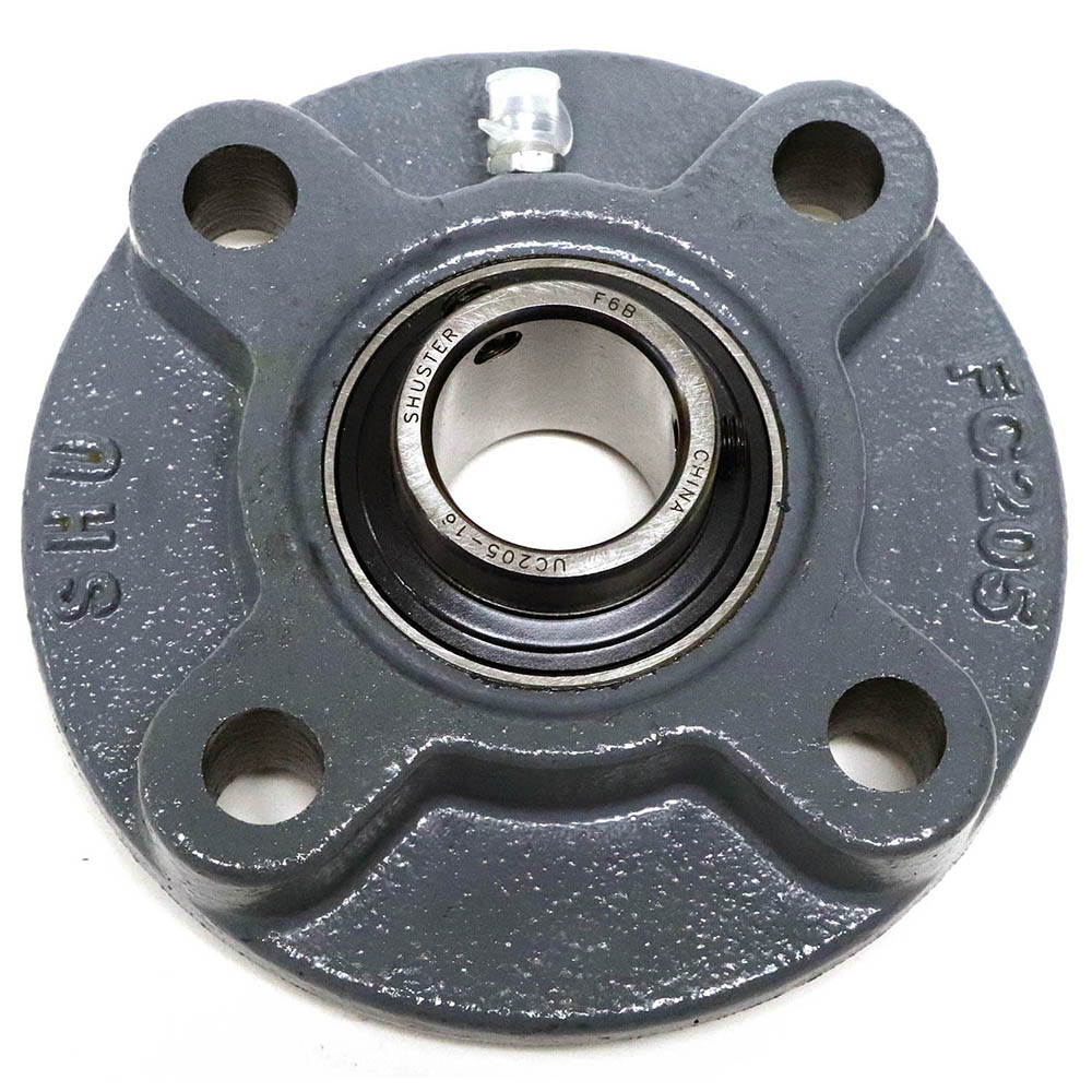Shuster - UCFC205-16, 1" ID, 115mm OAL x 115mm OAH35.7mm Wide, 4-Bolt ...