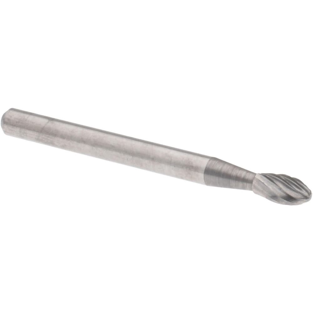 Abrasive Bur: SH-41, Flame