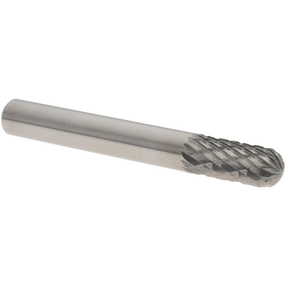 Abrasive Bur: SC-1, Cylinder with Radius