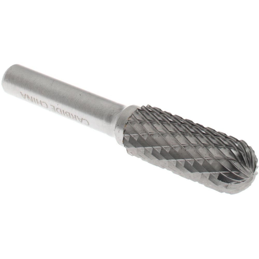 Abrasive Bur: SC-3L, Cylinder with Radius