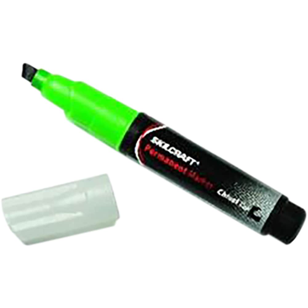 Permanent Marker: Green, Water-Based