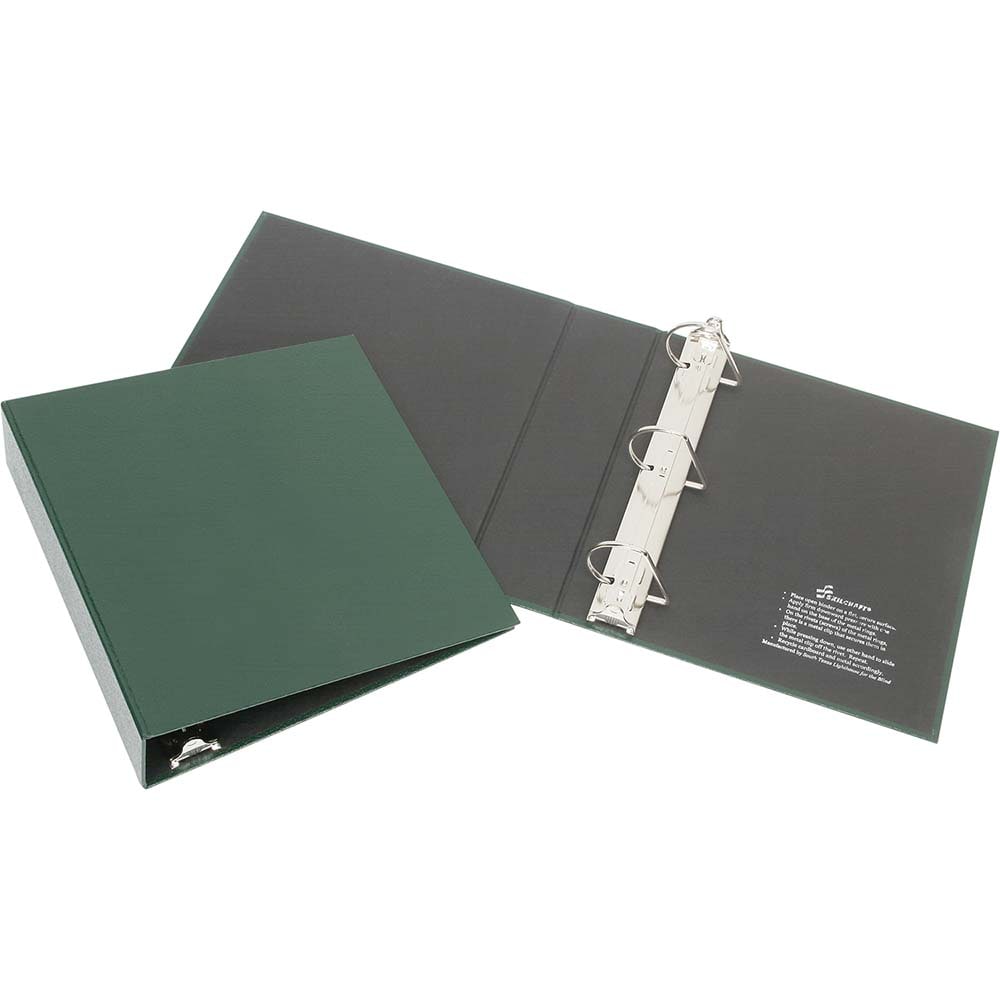 Ability One - Ring Binders; Binder Type: 3 Hole Binder ; Capacity: 1 ...