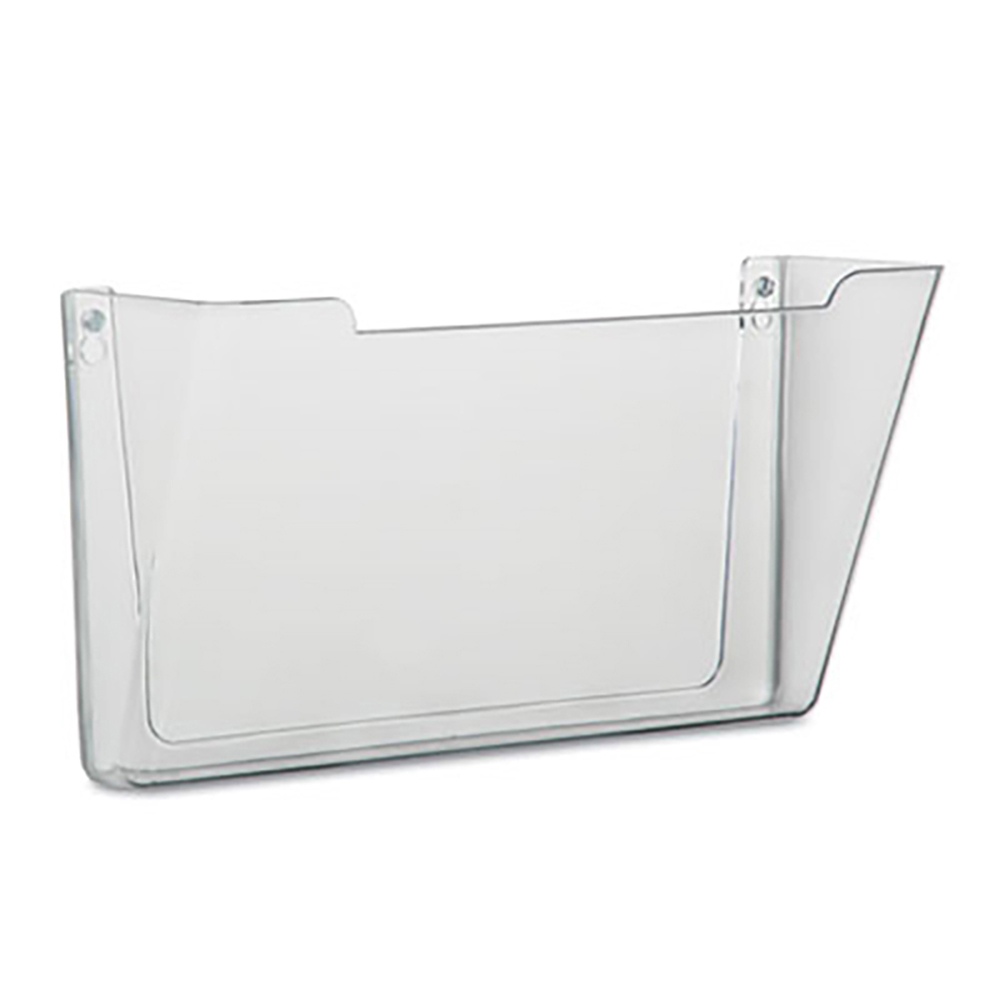 Ability One Hanging File Folder Letter, Clear MSC Industrial